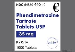 Yellow Round A 327 - Phendimetrazine Tartrate 35mg Tablet