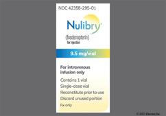 Nulibry Coupon - Nulibry 9.5mg vial
