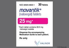 Movantik Coupon - Movantik 25mg tablet