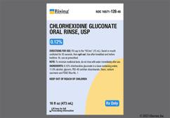 blue - Chlorhexidine Gluconate 0.12% Rinse