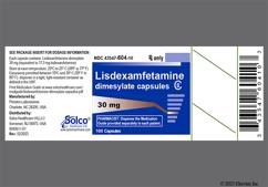 Orange And White S6 30 - Lisdexamfetamine Dimesylate 30mg Capsule