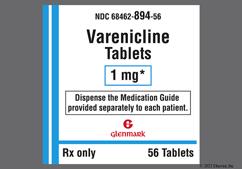 Pink Oblong L And 12 - Varenicline 1mg Tablet