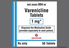 Pink Oblong 12 And L - Varenicline 1mg Tablet