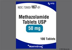 White Round Ani 241 - Methazolamide 50mg Tablet