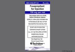white - Fosaprepitant 150mg Powder for Injection