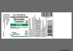 Orange And White Rm48 30 Mg - Lisdexamfetamine Dimesylate 30mg Capsule