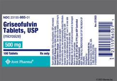 Griseofulvin Microsize Coupon - Griseofulvin Microsize 500mg tablet