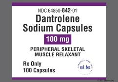 Orange And Yellow A-221 A-221 - Dantrolene Sodium 100mg Capsule