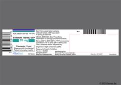 White Round N7 - Sildenafil Citrate 20mg Tablet