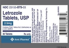 Letrozole Coupon - Letrozole 2.5mg tablet