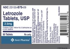 Yellow Round 121 And Yl - Letrozole 2.5mg Tablet