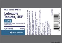 Yellow Round 121 And Yl - Letrozole 2.5mg Tablet
