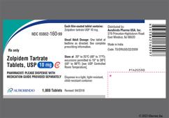 White Oval E And 79 - Zolpidem Tartrate 10mg Tablet