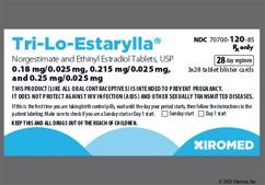 Tri-Lo-Estarylla Coupon - Tri-Lo-Estarylla 28 tablets package