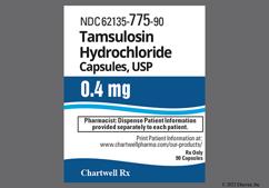 Green And Orange Tam 0.4 Mg - Tamsulosin Hydrochloride 0.4mg Capsule