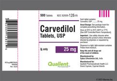 White Round Zc42 - Carvedilol 25mg Tablet