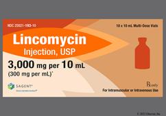 Lincomycin Coupon - Lincomycin 10ml of 300mg/ml vial