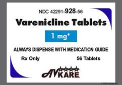 Blue Oblong Vc And 1 - Varenicline 1mg Tablet