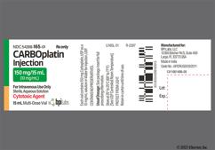 Carboplatin Coupon - Carboplatin 15ml of 10mg/ml vial