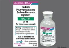 colorless - Sodium Phenylacetate and Sodium Benzoate 10%-10% Solution for Injection