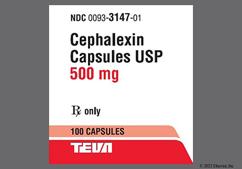 Orange Teva 3147 And 93 3147 93 3147 - Cephalexin 500mg Capsule