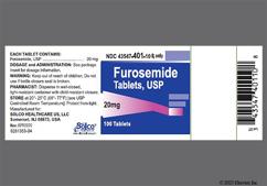 White Oval 3169 And V - Furosemide 20mg Tablet