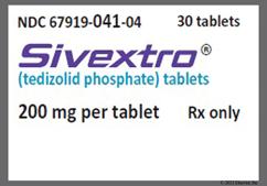 Sivextro Coupon - Sivextro 200mg tablet
