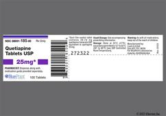 Pink Round Lu And Y15 - Quetiapine Fumarate 25mg Tablet