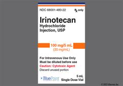 Irinotecan Coupon - Irinotecan 5ml of 20mg/ml vial