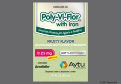 Poly-Vi-Flor With Iron Coupon - Poly-Vi-Flor With Iron 50ml dropper