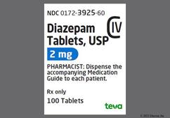 Diazepam Coupon - Diazepam 2mg tablet