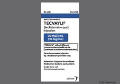 Tecvayli Coupon - Tecvayli 3ml of 30mg/3ml vial