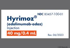 Hyrimoz Coupon - Hyrimoz 2 pens of 40mg/0.4ml carton