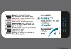Pombiliti Coupon - Pombiliti 105mg vial