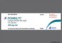 yellow - POMBILITI 105mg Powder for Injection