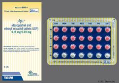 Apri Coupon - Apri 28 tablets of 0.15mg/0.03mg package