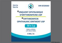 Erythromycin Coupon - Erythromycin 1g of 0.5% tube of ointment