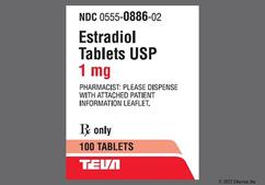 Estradiol Coupon - Estradiol 1mg tablet