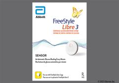 FreeStyle Libre 3 Coupon - FreeStyle Libre 3 1 glucose meter of sensor box