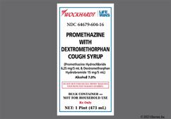 yellow - Promethazine Hydrochloride / Dextromethorphan Hydrobromide 6.25mg-15mg / 5ml Syrup