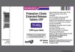 Potassium Citrate ER Coupon - Potassium Citrate ER 10meq tablet