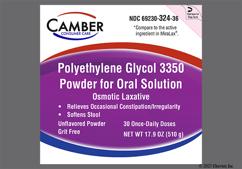 white - Polyethylene Glycol 3350 Powder for Solution