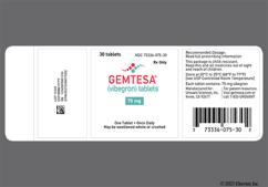 Gemtesa Coupon - Gemtesa 75mg tablet