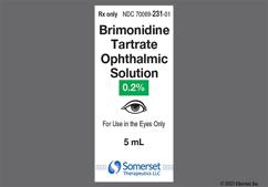 Brimonidine Coupon - Brimonidine 5ml of 0.2% eye dropper