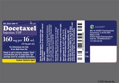 yellow - Docetaxel 160mg / 16mL Solution for Injection