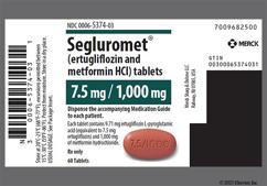 Segluromet Coupon - Segluromet 7.5mg/1000mg tablet