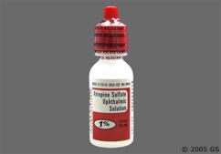 Atropine Coupon - Atropine 15ml of 1% eye dropper