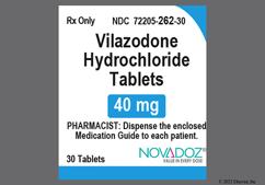 Vilazodone Coupon - Vilazodone 40mg tablet