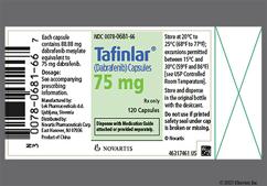 Tafinlar Coupon - Tafinlar 75mg capsule