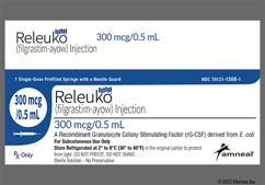 Releuko Coupon - Releuko 0.5ml prefilled syringe of 300mcg/0.5ml carton